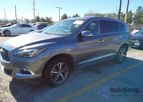 2018 Infiniti Qx60 from USA, damaged, VIN 5N1DL0MM8JC524742